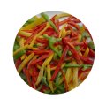 Peppers IQF y vegetales mixtos congelados